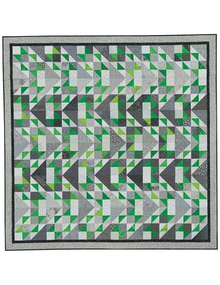 A New Twist - Turn 6 Easy Blocks into 12 Colorful Quilts by Nancy Mahoney Martingale - 9