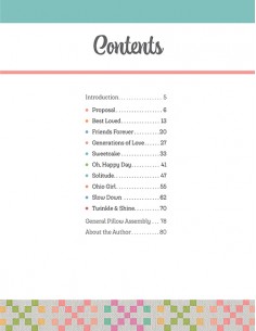 Oh, Happy Day! - 21 Cheery Quilts & Pillows You'll Love by Corey Yoder Martingale - 1 2