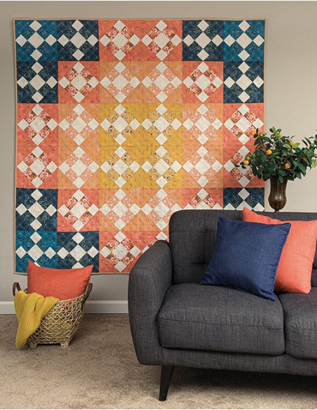 Oh, Happy Day! - 21 Cheery Quilts & Pillows You'll Love by Corey Yoder Martingale - 6