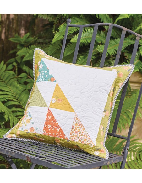 Oh, Happy Day! - 21 Cheery Quilts & Pillows You'll Love by Corey Yoder Martingale - 9