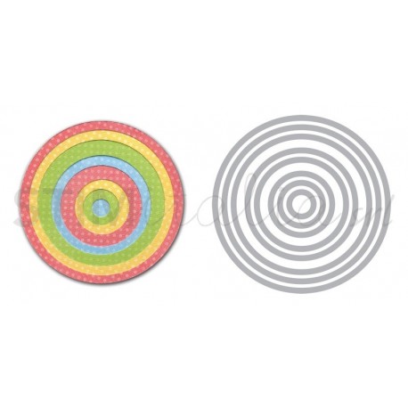 Framelits Die Set 8PK - Circles 2 Ellison - 1
