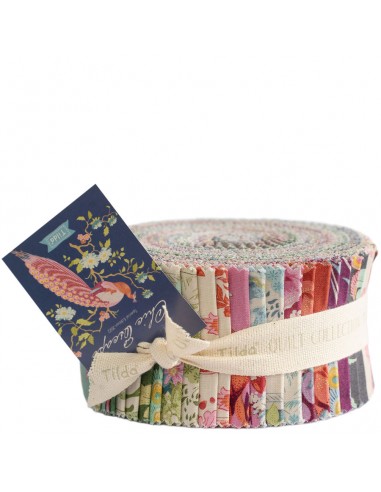Tilda Chic Escape Fabric Roll Bundle, 40 strisce 6.35 x 110 cm - 2 per fantasia Tilda Fabrics - 1
