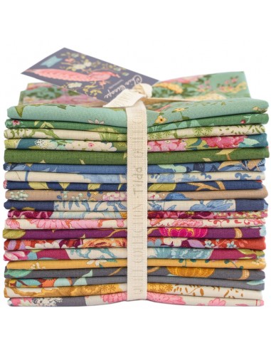 Tilda Chic Escape Fat Quarter Bundle 20 fq 50 x 55 cm Tilda Fabrics - 1