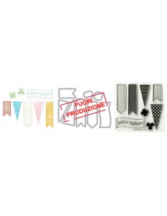 Framelits Die Set 8PK w/Stamps - Banners 2 by Stephanie Barnard Ellison - 1