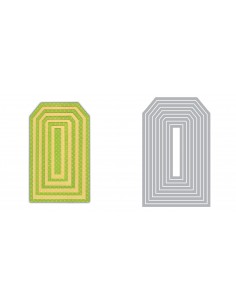 Framelits Die Set 9PK - Tags 2 by Paula Pascual Ellison - 1