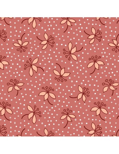 EQP Pieces of Time Glorytree - Blush, Tessuto rosa con fiori Ellie's Quiltplace Textiles - 1