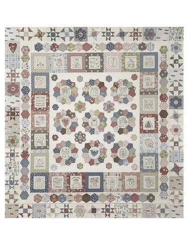 Heartstrings Quilt The BirdHouse - 1