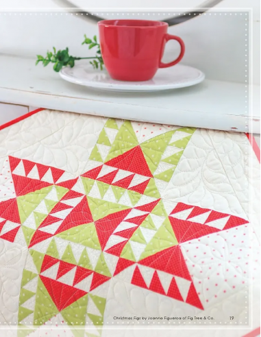 It's Sew Emma - Christmas Figs Block of the Month Book Joanna Figueroa of Fig Tree Quilts It's Sew Emma - 4