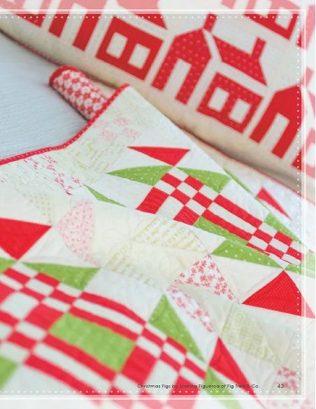 It's Sew Emma - Christmas Figs Block of the Month Book Joanna Figueroa of Fig Tree Quilts It's Sew Emma - 5