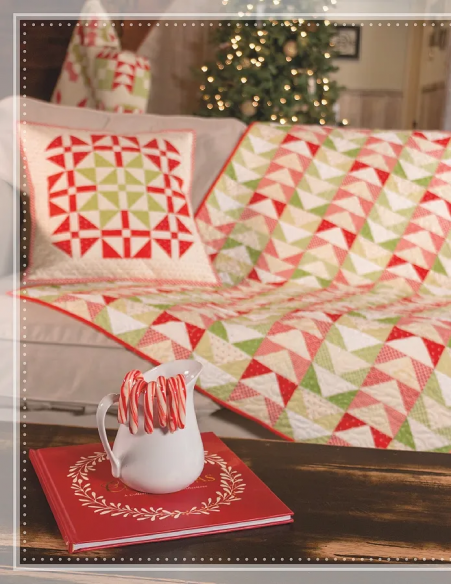 It's Sew Emma - Christmas Figs Block of the Month Book Joanna Figueroa of Fig Tree Quilts It's Sew Emma - 8