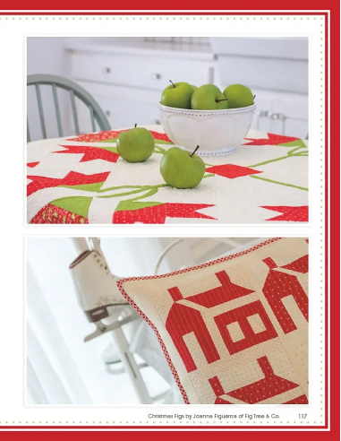 It's Sew Emma - Christmas Figs Block of the Month Book Joanna Figueroa of Fig Tree Quilts It's Sew Emma - 11