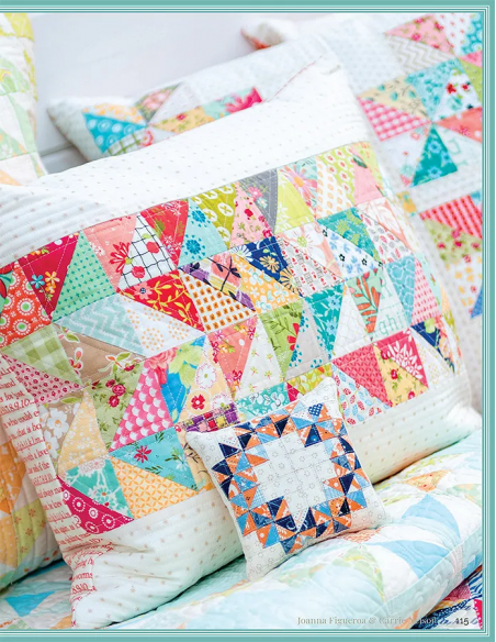It's Sew Emma - A Scrapbook of Quilts Book Carrie Nelson & Joanna Figueroa It's Sew Emma - 4