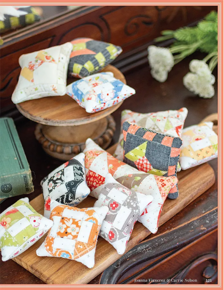 It's Sew Emma - A Scrapbook of Quilts Book Carrie Nelson & Joanna Figueroa It's Sew Emma - 5