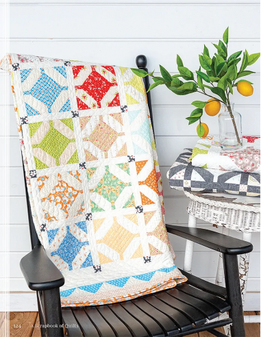 It's Sew Emma - A Scrapbook of Quilts Book Carrie Nelson & Joanna Figueroa It's Sew Emma - 6