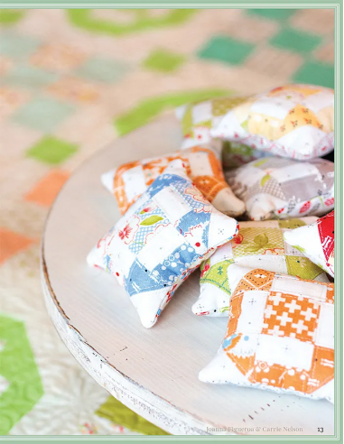 It's Sew Emma - A Scrapbook of Quilts Book Carrie Nelson & Joanna Figueroa It's Sew Emma - 8
