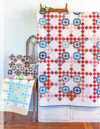 It's Sew Emma - A Scrapbook of Quilts Book Carrie Nelson & Joanna Figueroa It's Sew Emma - 12