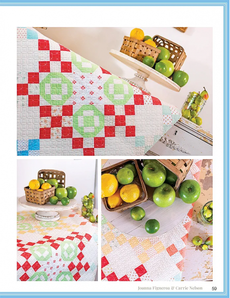 It's Sew Emma - A Scrapbook of Quilts Book Carrie Nelson & Joanna Figueroa It's Sew Emma - 13