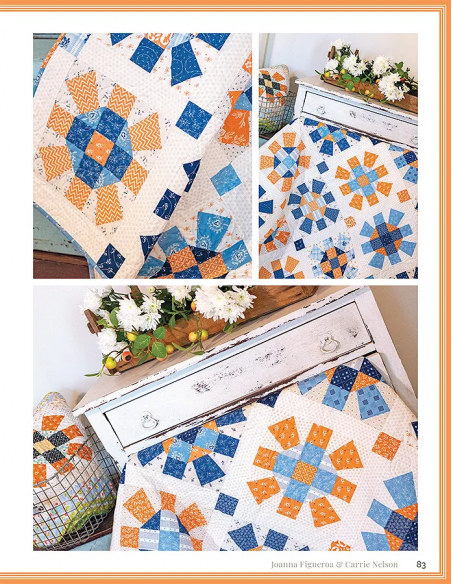 It's Sew Emma - A Scrapbook of Quilts Book Carrie Nelson & Joanna Figueroa It's Sew Emma - 15