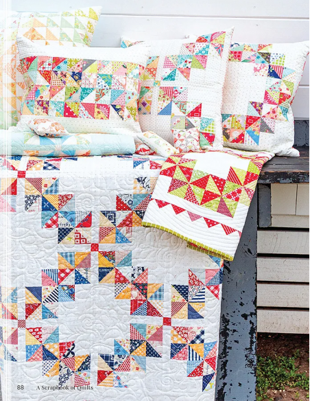 It's Sew Emma - A Scrapbook of Quilts Book Carrie Nelson & Joanna Figueroa It's Sew Emma - 16