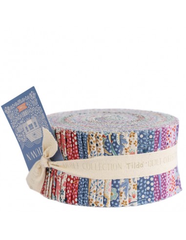 Tilda Hometown Fabric Roll Bundle, 40...