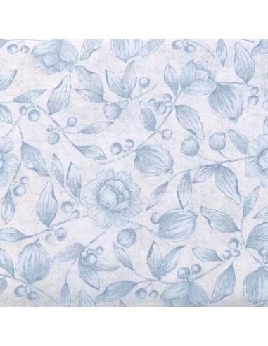 Botanical Garden - Tessuto Giapponese Beige con Fiori Sojitz Fashion - 1