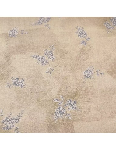 Botanical Garden - Tessuto Giapponese Beige con Fiori Sojitz Fashion - 1