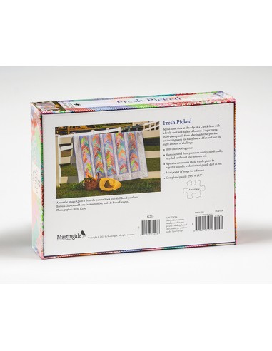 Fresh Picked - Puzzle da 1000 Pezzi by Barbara Groves Martingale - 2