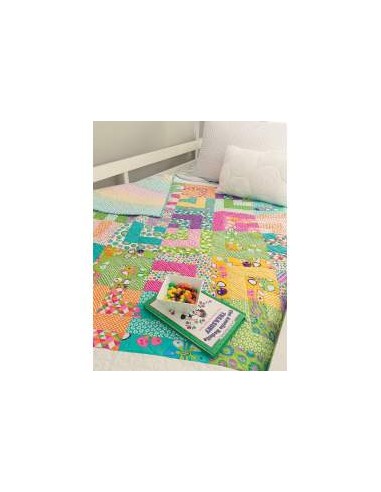 JELLY ROLL JAM - SIMPLE QUILTS MADE WITH 2-1/2" STRIPS BY BARBARA GROVES, MARY JACOBSON Martingale - 3