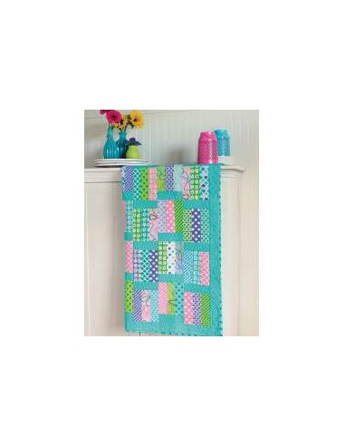 JELLY ROLL JAM - SIMPLE QUILTS MADE WITH 2-1/2" STRIPS BY BARBARA GROVES, MARY JACOBSON Martingale - 7