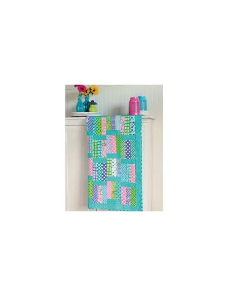 JELLY ROLL JAM - SIMPLE QUILTS MADE WITH 2-1/2" STRIPS BY BARBARA GROVES, MARY JACOBSON Martingale - 7