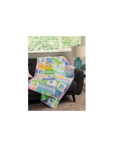 JELLY ROLL JAM - SIMPLE QUILTS MADE WITH 2-1/2" STRIPS BY BARBARA GROVES, MARY JACOBSON Martingale - 9