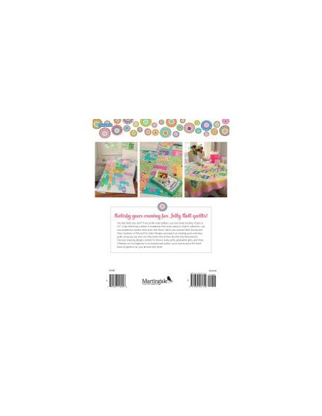 JELLY ROLL JAM - SIMPLE QUILTS MADE WITH 2-1/2" STRIPS BY BARBARA GROVES, MARY JACOBSON Martingale - 12