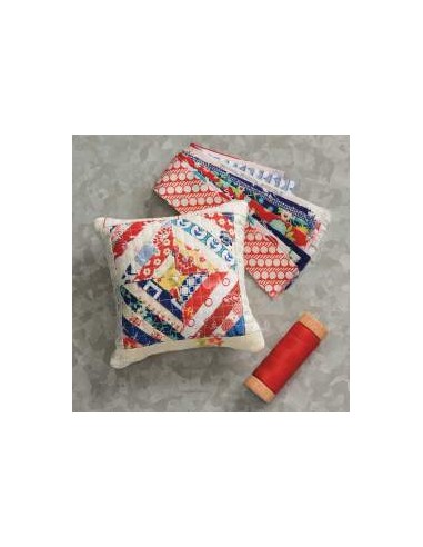 Pin Pals - 40 Patchwork Pinnies, Poppets, and Pincushions with Pizzazz by Carrie Nelson Martingale - 5