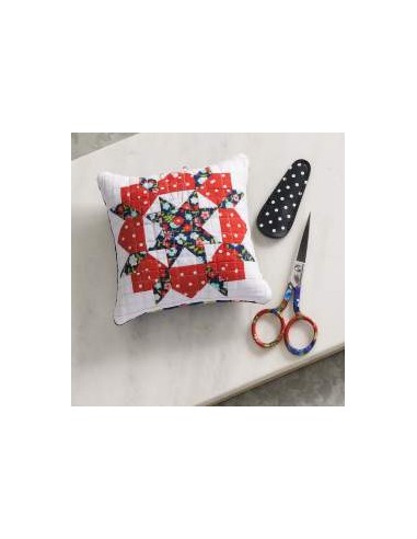 Pin Pals - 40 Patchwork Pinnies, Poppets, and Pincushions with Pizzazz by Carrie Nelson Martingale - 22