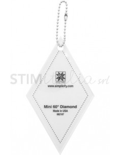 MINI 60 DEGREE DIAMOND Simplicity - 1