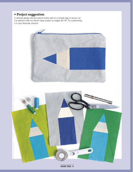 THE CRAFTY GENTLEMAN'S GUIDE TO MODERN PAPER PIECING BY MIKE ASPINALL Search Press - 4