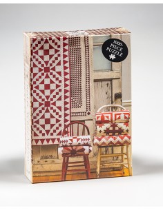 Red & White Variety - Puzzle da 1000 Pezzi Martingale - 1