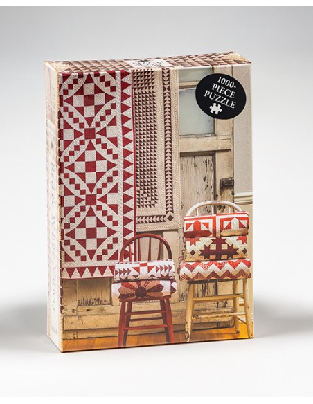 Red & White Variety - Puzzle da 1000 Pezzi Martingale - 1