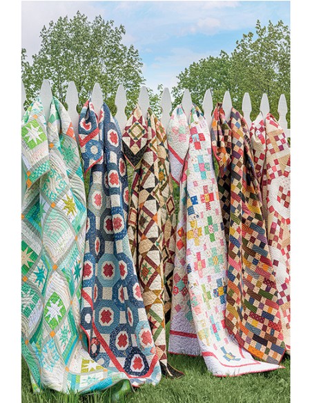 Picket Fence Pretties - Puzzle da 1000 Pezzi by Lissa Alexander Martingale - 3