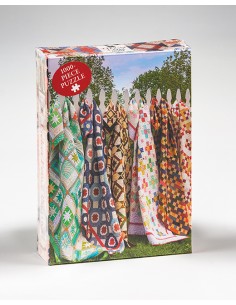 Picket Fence Pretties - Puzzle da 1000 Pezzi by Lissa Alexander Martingale - 1