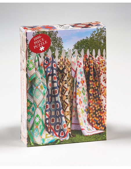 Picket Fence Pretties - Puzzle da 1000 Pezzi by Lissa Alexander Martingale - 1
