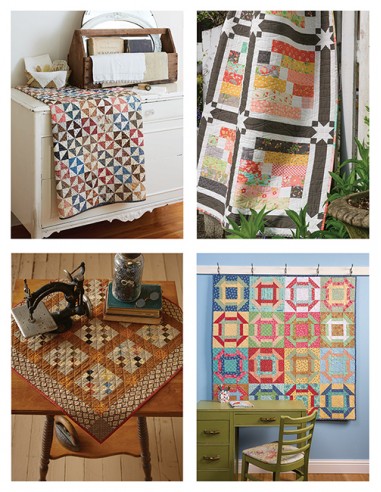 The Big Book of Favorite Scrap Quilts - 44 Colorful and Cozy Patterns Martingale - 9
