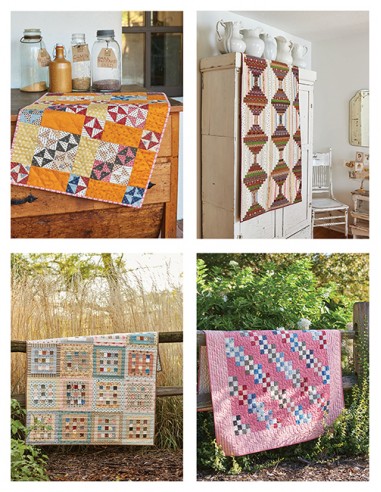 The Big Book of Favorite Scrap Quilts - 44 Colorful and Cozy Patterns Martingale - 10
