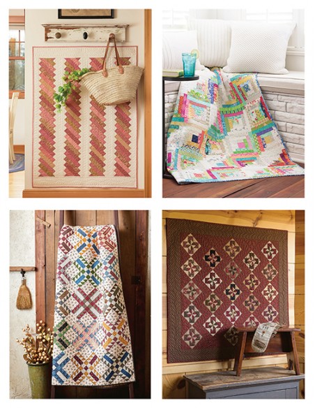 The Big Book of Favorite Scrap Quilts - 44 Colorful and Cozy Patterns Martingale - 12