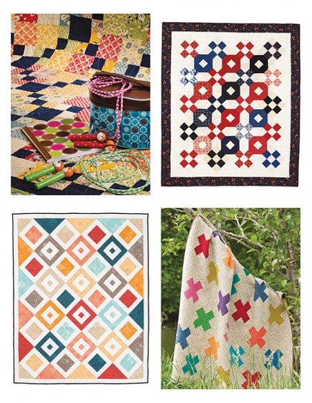 The Big Book of Quick-to-Finish Quilts - 54 Fast, Fun & Fabulous Projects Martingale - 4