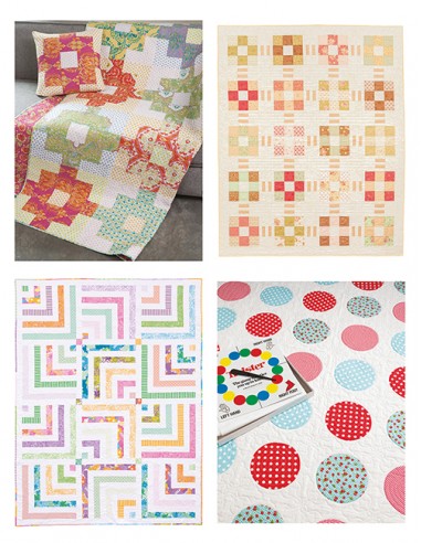 The Big Book of Quick-to-Finish Quilts - 54 Fast, Fun & Fabulous Projects Martingale - 5