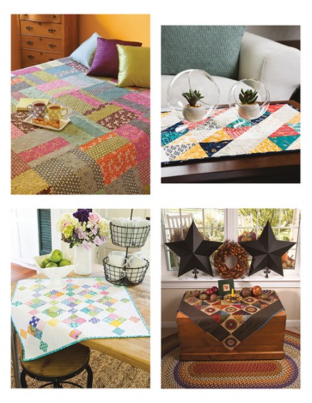 The Big Book of Quick-to-Finish Quilts - 54 Fast, Fun & Fabulous Projects Martingale - 6