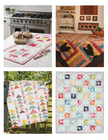 The Big Book of Quick-to-Finish Quilts - 54 Fast, Fun & Fabulous Projects Martingale - 8