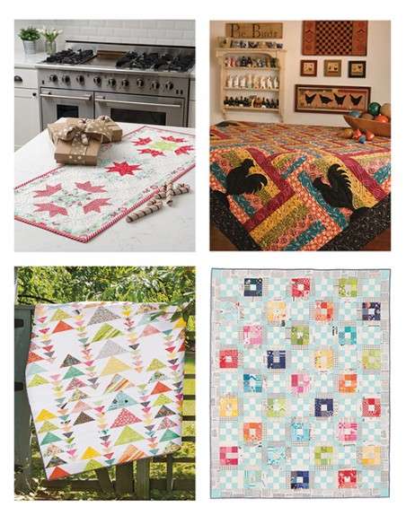 The Big Book of Quick-to-Finish Quilts - 54 Fast, Fun & Fabulous Projects Martingale - 8