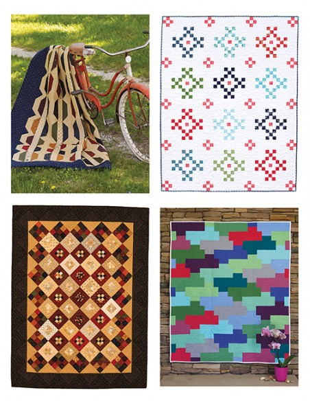 The Big Book of Quick-to-Finish Quilts - 54 Fast, Fun & Fabulous Projects Martingale - 9